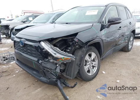 2022 Toyota Rav4 Hybrid Xle z USA, uszkodzony, nr VIN JTMRWRFV0ND142023